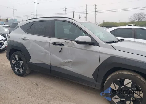 2025 Hyundai Kona Sel z USA, uszkodzony, nr VIN KM8HB3ABXSU323056